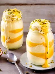 Maracuja Buttermilch Creme Ohne Zucker Rezept Lecker Rezept Rezepte Lecker Buttermilch