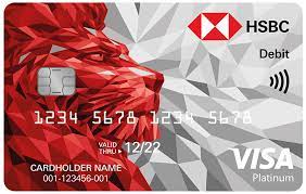 The card number is the 16 digit number in the front part of the debit card. Debit Cards Debit Chip Card Hsbc Egypt