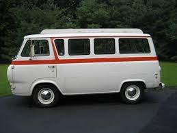 1963 Ford Econoline Falcon Van Bus Ford Van Vintage Vans Van