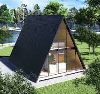 Casa Contenedor Moderna a Precio de Fábrica CDPH, Casa Prefabricada de  Madera de Lujo, Casa Triangular al Aire Libre, Mini Casa