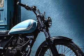 Immodest Mouse Bad Winners Think Big With A Suzuki Gn125 Suzuki Think Big Bike Ride