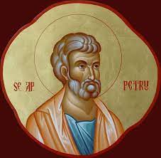 כיפא), cunoscut ca sfântul petru sau apostolul petru (în greacă:o απόστολος πέτρος), în folclor sânpetru; Sfantul Petru