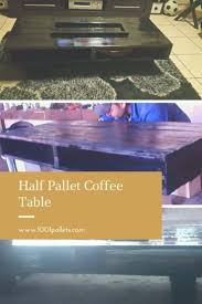 I am thinking to make more pallet coffee tables instead of purchasing them because pallets are getting me the coffee table free of cost. Pallet Coffee Table Diy Plans 1001 Pallets