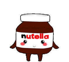 Nutella Fan Art Kawaii Nutella Nutella Image Nutella Delicious Halloween Desserts