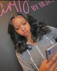 Satisfying natural curly hair routines / detangling curly hairstyles 2019. Pin Teesoicy In 2020 Wig Hairstyles Birthday Hairstyles Front Lace Wigs Human Hair