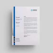 Though much of your communication is probably done electronically, your letterhead design still matters. Best Letterhead Templates Template Catalog