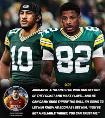 Green.Bay.Packers | Matthew Golden Is Ready To Get To Work With Jordan Love  🗣️ Swap Credits To @BleacherReport | Instagram