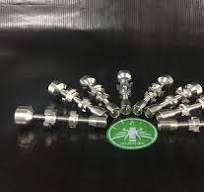 Enjoylife Adjustable Dome Titanium Nail with Double Side