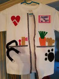 Career Day Vet Coat T Shirt Diy T Shirt Diy Diy For Kids Career Day