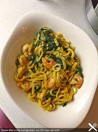 Pasta Scampi E Spinaci Alla Vapiano Von Diesilke Chefkoch Scampi Vapiano Pasta Vapiano Rezepte