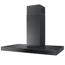 Samsung Hotte Decorative Murale Aspirante Noir Largeur 90cm Debit D Air 531m3 H