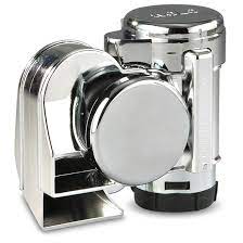 This bad boy horn is loud and i feel much safer with it. Wolo Bad Boy Chrome Finish Air Horn 134338 Horns At Sportsman S Guide