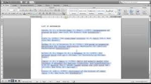 Citations should be in the form of authoryear and sorted in alphabetical order. How To Sort Alphabetically Your List Of References In Microsoft Word Ii Sara Mora Youtube