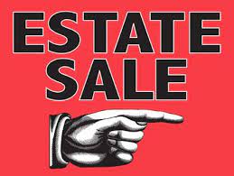 Find An Estate Sale Or Tag Sale A Great Activity For This Weekend Estate Sale Estate Sale Signs Estate Liquidation