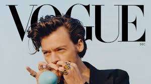 The most common harry styles vogue magazine material is paper. Harry Styles On Dressing Up Making Music And Living In The Moment Vogue