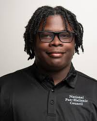 ✨Introducing the 2024-2045 NPHC Executive Board✨ President: Kayla Sharpe a  member of Sigma Gamma Rho Sorority, Inc 💛💙 Vice-President: Joshua Ugorji  a member of Alpha Phi Alpha Fraternity, Inc 🖤💛 Secretary: Jaden