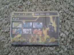 Design personal greeting cards in minutes. Pokemon Trainer Card 6 Steps Instructables
