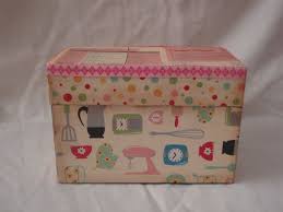 Retro Recipe Box Vintage Recipe Box Recipe Card Boxes Retro Recipe Box