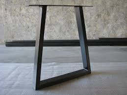 100 Nouveau Produit Fait De Materiaux De Haute Qualite Installation Facile Le Prix Comprend La Str Pieds De Table Table Salle A Manger Table Metal