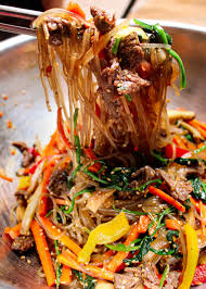 Jongga japchae noodle kit 109g. The Best Japchae Recipe Korean Glass Noodle Stir Fry ìž¡ì±„ Ahnesty