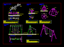 This file contains the following dwg blocks and details: Playground Games In Autocad Download Cad Free 1 12 Mb Bibliocad