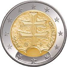 A complete list of all slovak euro coins unc issued in 2015 in the online coin catalog! Doppelkreuz Auf Drei Bergen Zwei Euro Com