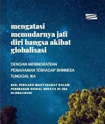 Globalisasi adalah fenomena saling terhubungnya negara di dunia salah satunya karena perkembangan teknologi sangat cepat. Upaya Upaya Untuk Mengatasi Memudarnya Jati Diri Bangsa Akibat Globalisasi Brainly Co Id