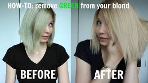 Hair Removal In Green Hair In Natural Shade Wash Your Hair Color Natural Hair Hair Problems Bad Shade Hair Pr Blonde Hair Turned Green Hair Tint Green Hair