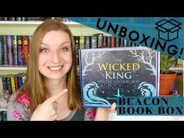 Unboxing Beacon Book Box Wicked King Box Youtube