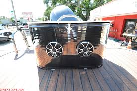 Wetsounds Double Speaker On Pontoon Boat Orlando Orlando Custom Audio