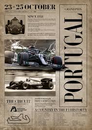 Formula 1 heineken grande prémio de portugal 2020. The History Of The Portuguese Gp In A Poster Via Offic Ls No Twitter Formula1