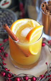 Spiced Orange Brandy Spritzers Recipe Spiced Cocktail Refreshing Cocktail Recipe Brandy Cocktails