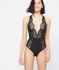 Maybe you would like to learn more about one of these? Body En Dentelle Florale Arty M Noir Femme Etam From Etam On 21 Buttons