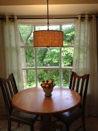 Hampton Bay Quincy 3 Light Oil Rubbed Bronze Drum Pendant With Burlap Shade Es4732ob4 The Home Depot Fabric Shades New Homes Home