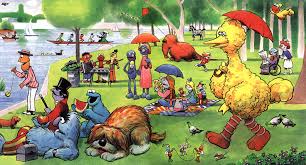 The painting was refused display by the official salon but was exhibited at the society of independent artists, formed by seurat and others. Georges Seurat Muppet Wiki Fandom