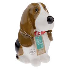 Ina garten & the pioneer woman: The Pioneer Woman Stoneware 11 Charlie Basset Hound Cookie Jar Walmart Com Walmart Com