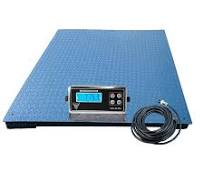 PEC Industrial Floor Scale,Accurate Digital Pallet Scales with Indicator  for Warehouse or Shipping Weighing,48”x72“/5000 x 0.5lb…