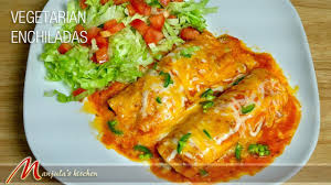 Vegetarian Enchilada Is A Popular Mexican Dish With My Family This Mix Of Ve Vegetarian Enchiladas Vegetarian Enchiladas Recipe Indian Food Recipes Vegetarian