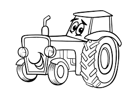 Kleurplaat tractor fendt ausmalbilder kostenlos traktor 13. Kleurplaten Tractor Graafmachines En Trekkers Tijd Met Kinderen