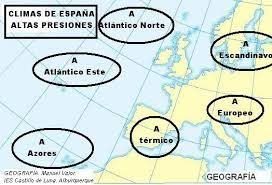 Borrascas Europa Buscar Con Google Geografia Tiempo Y Clima Clima