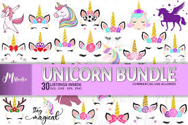Please note that all arrows come in one zipped folder. Unicorn Bundle Svg