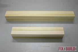 Prime and paint, or stain as desired. Diy Nightstand With 3 Drawers Free Easy Plans Fixthisbuildthat