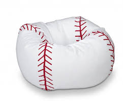 Baseball Bean Bag Chair Bean Bag Chair Baseball Theme Room Baseball Room