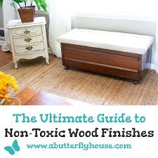 Sealcoat™ seals all types of wood surfaces including oak, maple, chestnut, mahogany, walnut sealcoat™ is the perfect sanding sealer because it penetrates the surface, dries quickly and gives a. The Ultimate Guide To Non Toxic And Food Safe Wood Finishes A Butterfly House