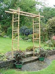 Canes, interior verticals and upper horizontal pieces are ¾ dia. Pin On To Grow