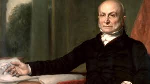 John Quincy Adams Pushed Into Politics