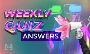 Did you keep up with the latest headlines this week? Answers To Beincrypto S Weekly Quiz March 27 Beincrypto