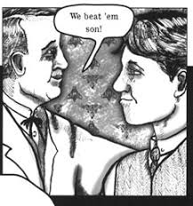 A war in black and white: the Cartoons of Norman Ethre Jennett & the North  Carolina Election of 1898