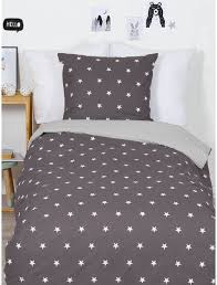 Juego De Cama Estrellas Gris Beige Hogar Kiabi Parure De Lit Parure De Lit Enfant Linge De Lit