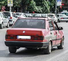 Tofas Sahin Fiat Regata Fiat Vehicles Fca